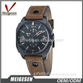 OEM manufacturer promotional classical cheaper price leather watch